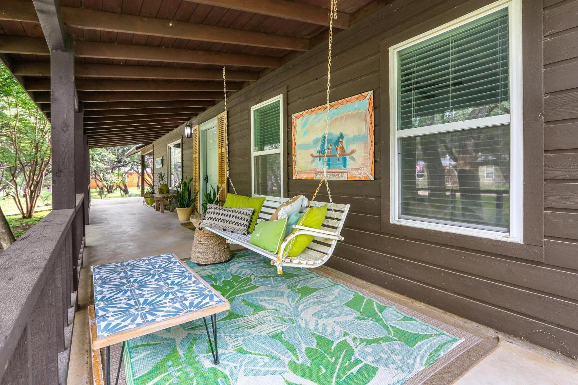 The Vagabond Villa Wimberley Exterior photo